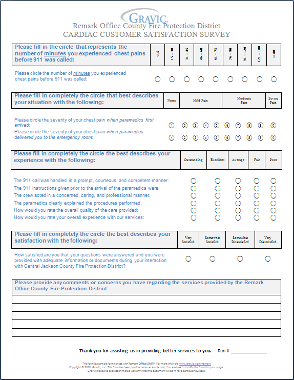 Customer satisfaction survey template, take online surveys ...