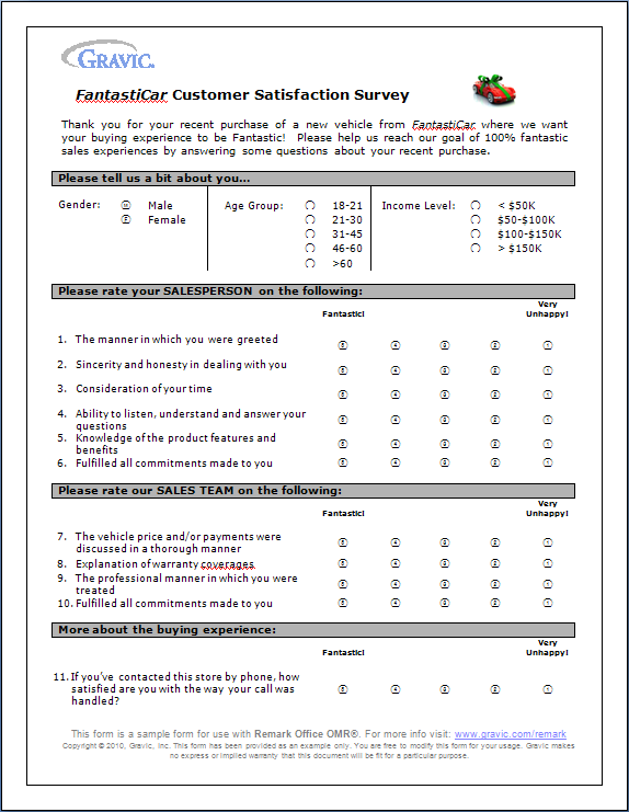 Customer satisfaction survey template, take online surveys ...