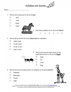 Elementary School Quiz · Remark Software