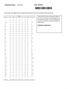 Employee Timesheets · Remark Software