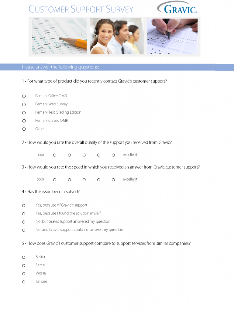 Technical Support Satisfaction Survey