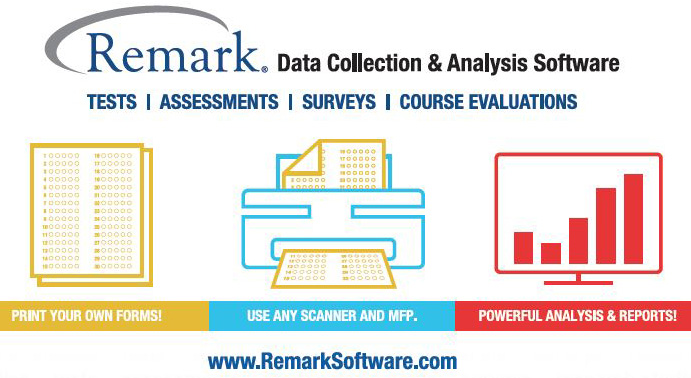 Remark Software for Higher Education