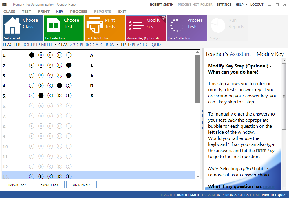 Updated Remark Test Grading for Windows Application Font Issue using installation via active directory