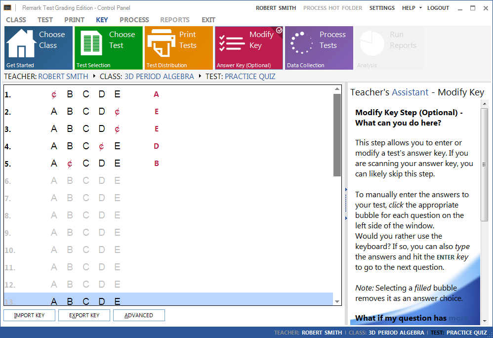 Remark Test Grading for Windows Application Font Issue using installation via active directory