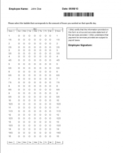 Remark Office OMR Other Sample Forms · Remark Software