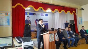 Future School Mongolia Helps Grade Olympiad with Remark Office OMR