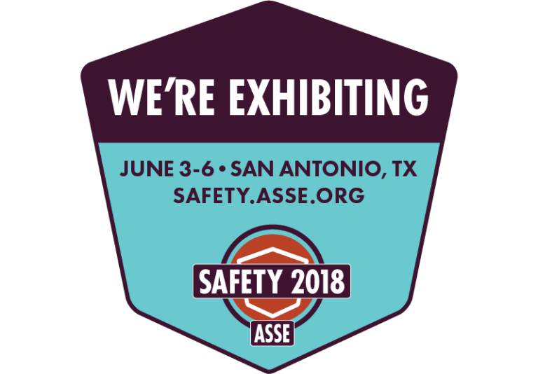 Looking forward to exhibiting at the ASSP Safety Conference in San