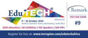 Check out Gravic's Remark Software team at EduTech Africa 2018