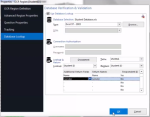 Using Database Lookup in Remark Software