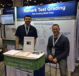 Remark Software Test Grading Booth