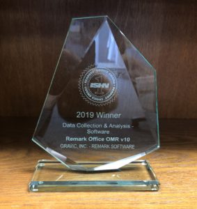 Remark Office OMR Wins ISHN Reader’s Choice Award for Data Collection and Analysis Software