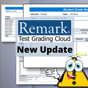 Remark Test Grading Cloud Update