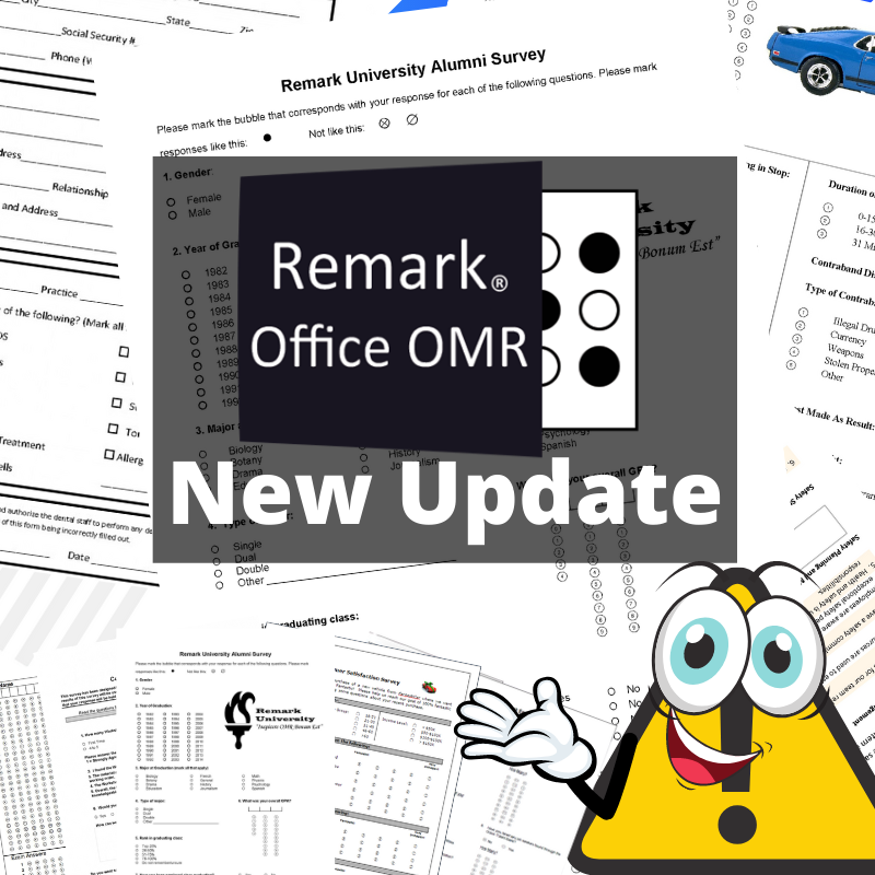 Remark Office OMR 10.4 Update