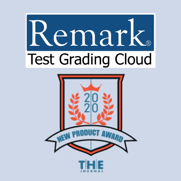 Remark Test Grading Cloud Captures Coveted The Journal Award · Remark