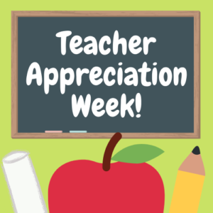Teacher Appreciation Week Remark Test Grading Cloud