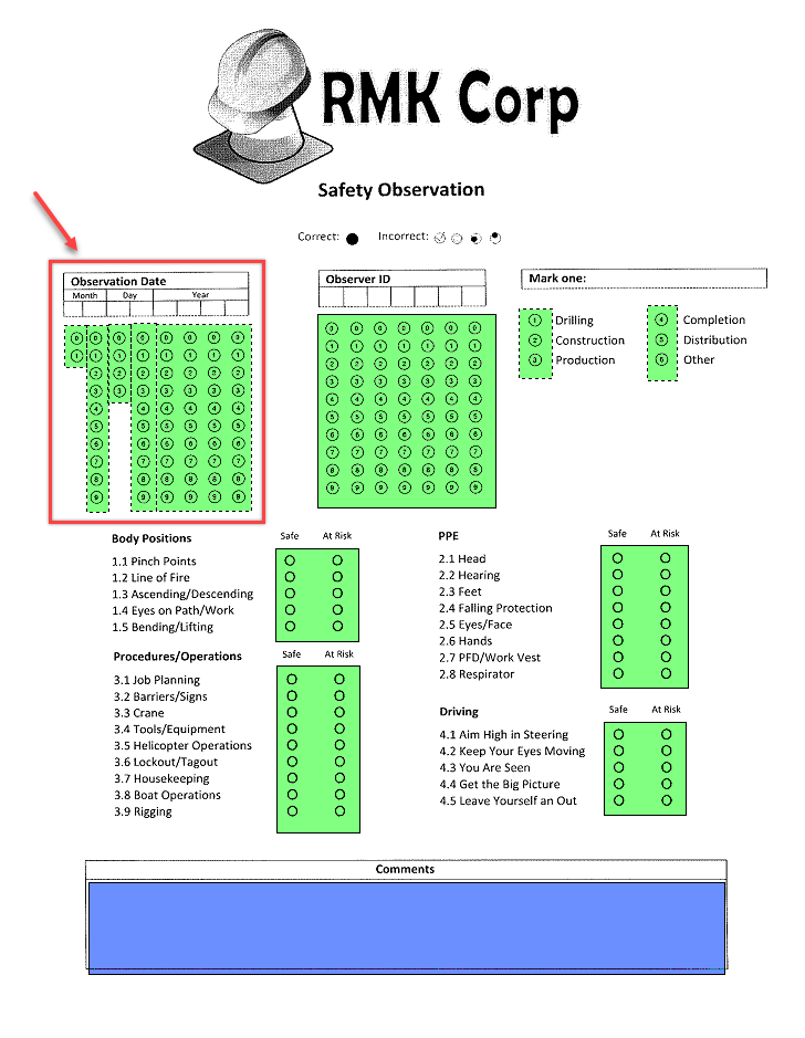 More Robust Data Formatting in Remark Office OMR 11 · Remark Software