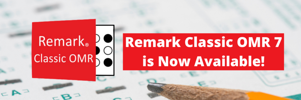 Remark Classic OMR 7 is Now Available!