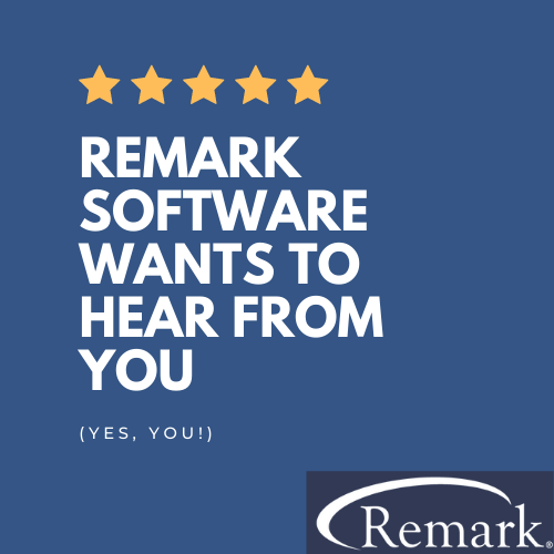 The Remark Team wants to hear from you!