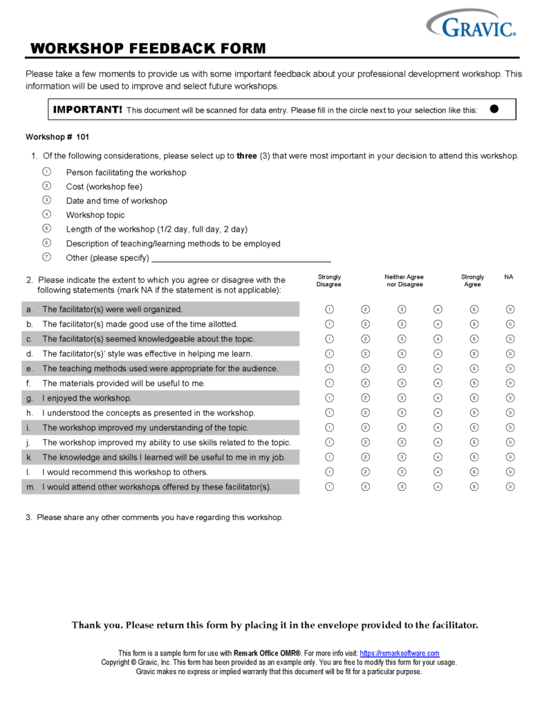 Workshop de Surveys