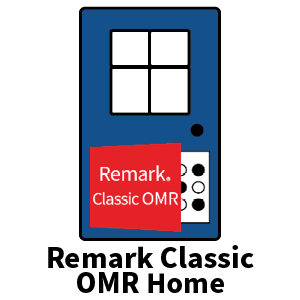Go to Remark Classic OMR Home Page