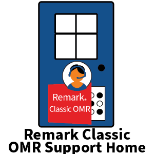 Go To Remark Classic OMR Support Home