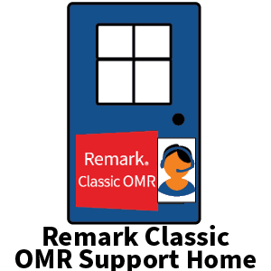 Remark Classic OMR support home page
