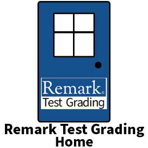 Go to Remark Test Grading Home Page