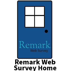 Go to Remark Web Survey home page