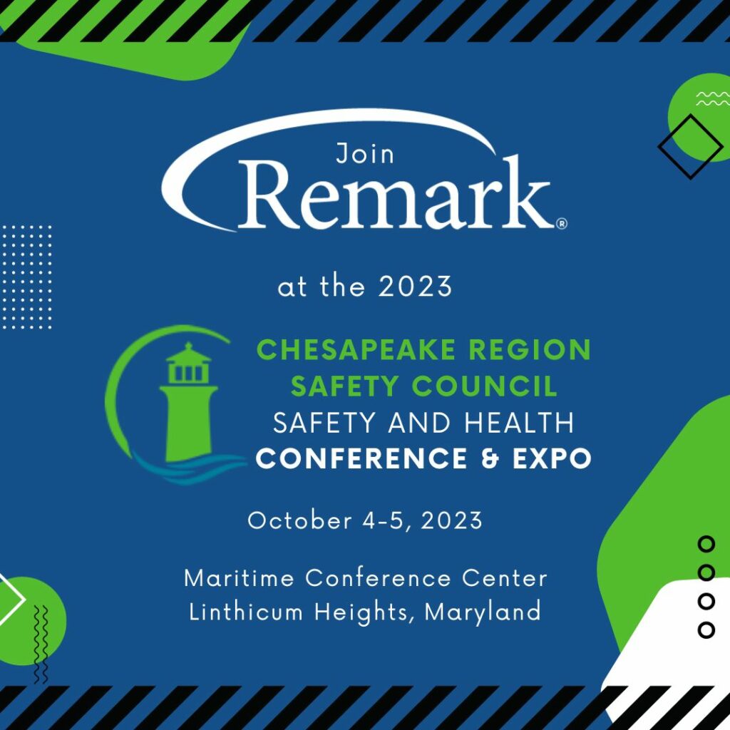 We are pleased to be exhibiting at the 2023 annual Chesapeake Region Safety Council Safety and Health Conference & Expo