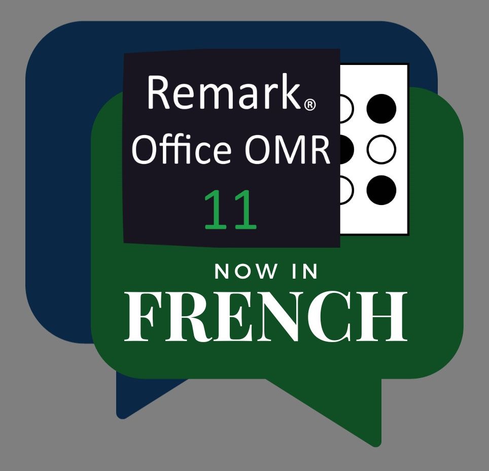 Remark Office OMR French